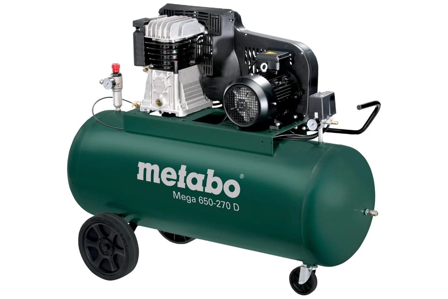 Sprężarka tłokowa klasa PROFI Metabo Mega 650-270 D