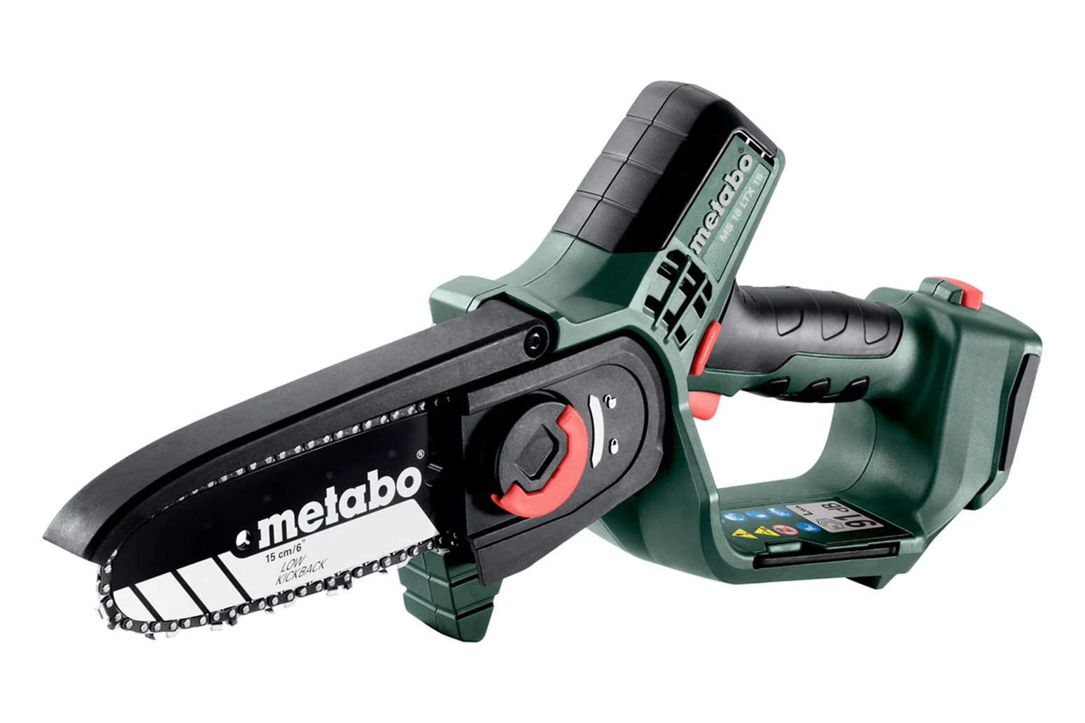 Pilarka łańcuchowa Metabo MS 18 LTX 15 - obrazek 2