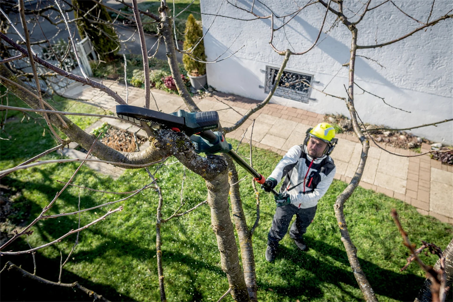 Pilarka łańcuchowa Metabo MS 18 LTX 15 - obrazek 4