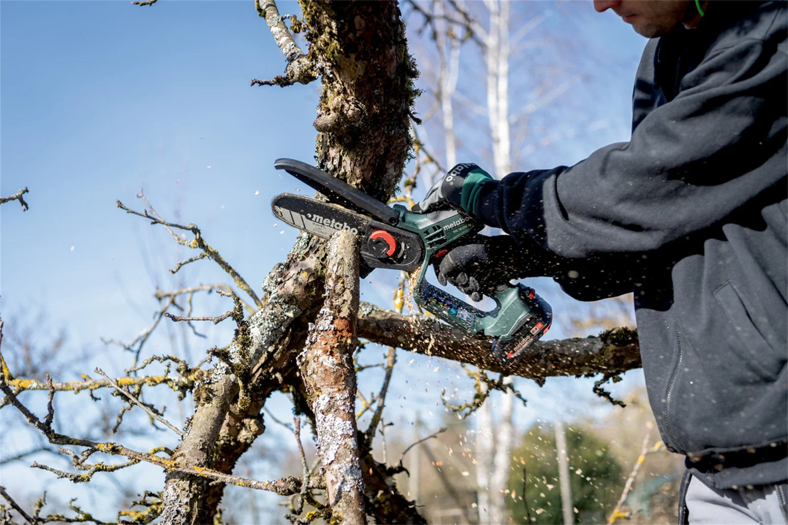 Pilarka łańcuchowa Metabo MS 18 LTX 15 - obrazek 6
