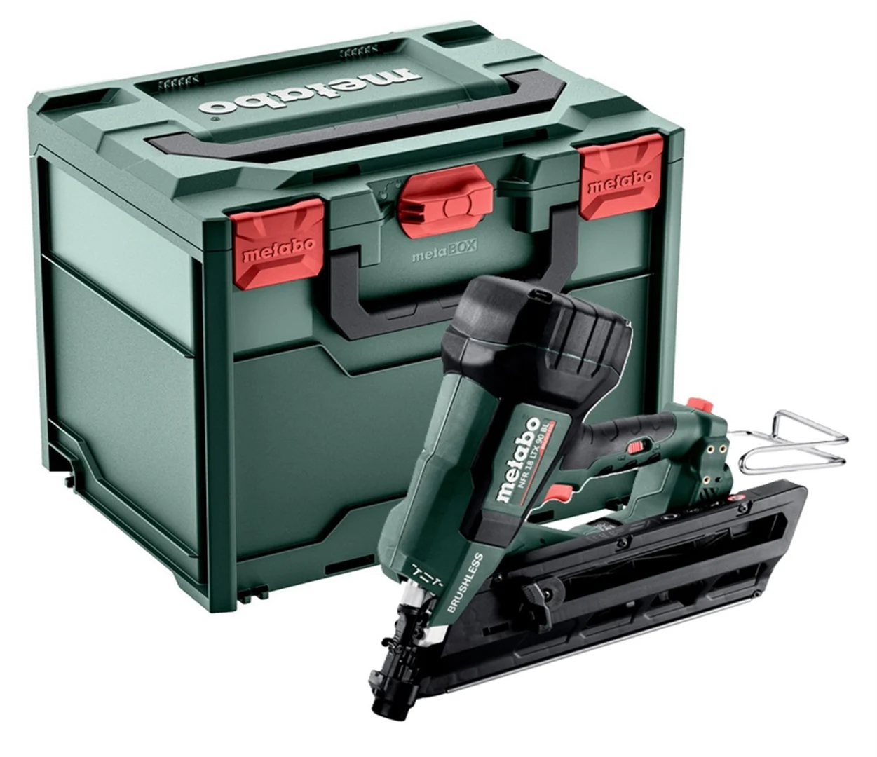 Gwoździarka Metabo NFR 18 LTX 90 BL