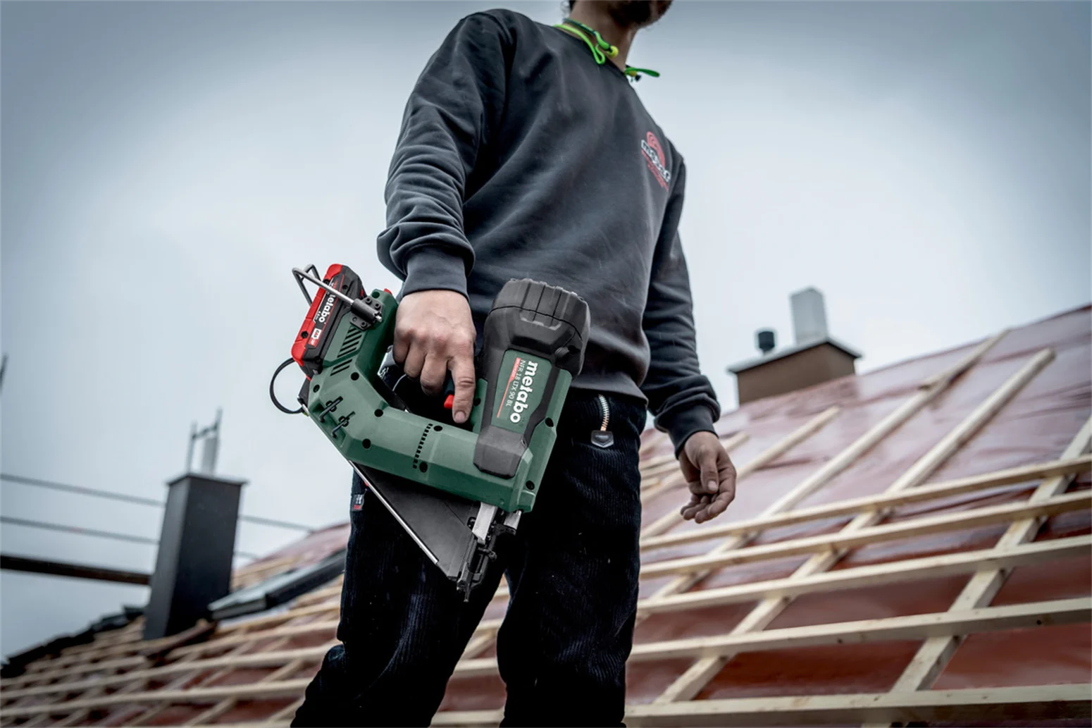 Gwoździarka Metabo NFR 18 LTX 90 BL - obrazek 6
