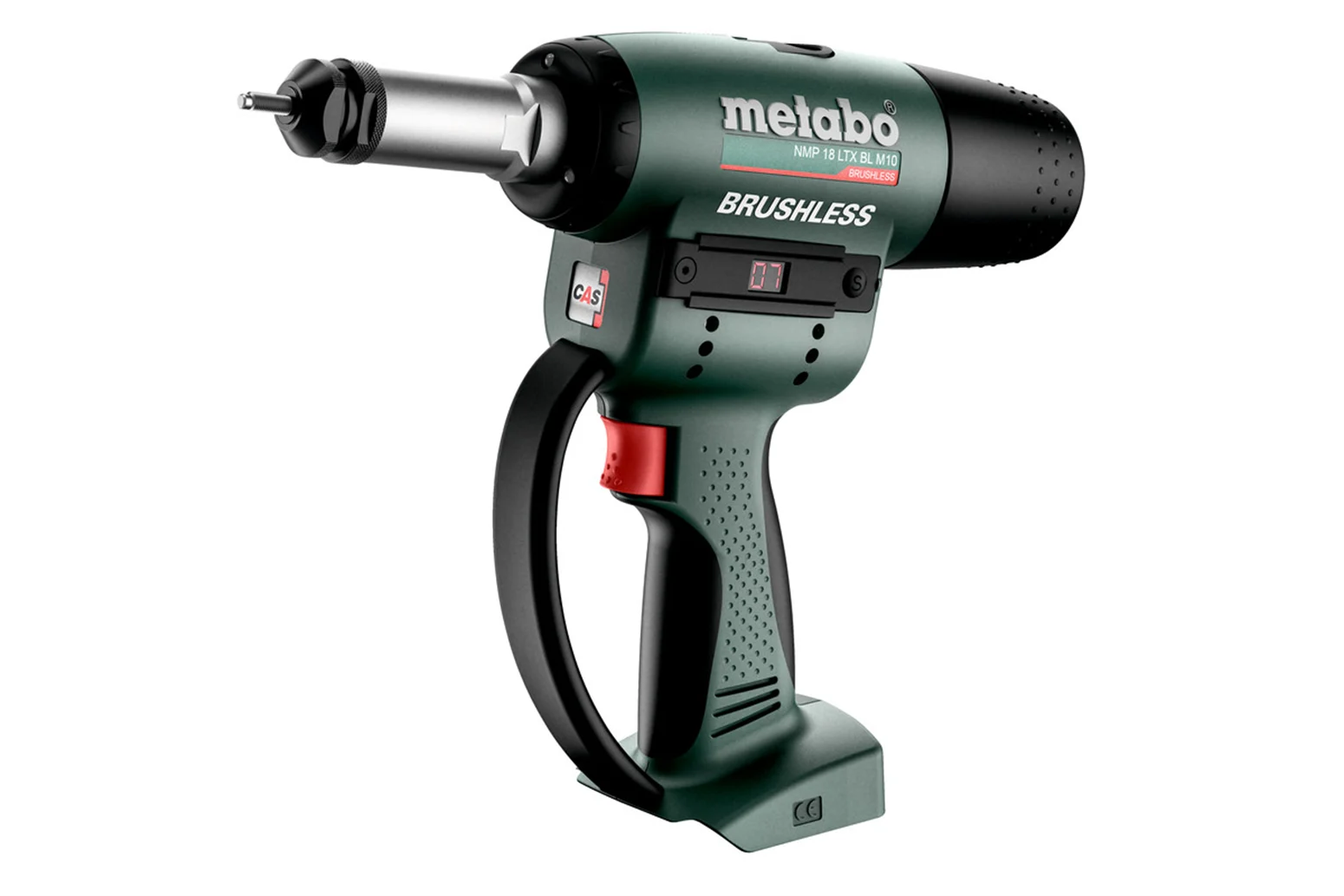 Nitownica akumulatorowa Metabo NMP 18 LTX BL M10