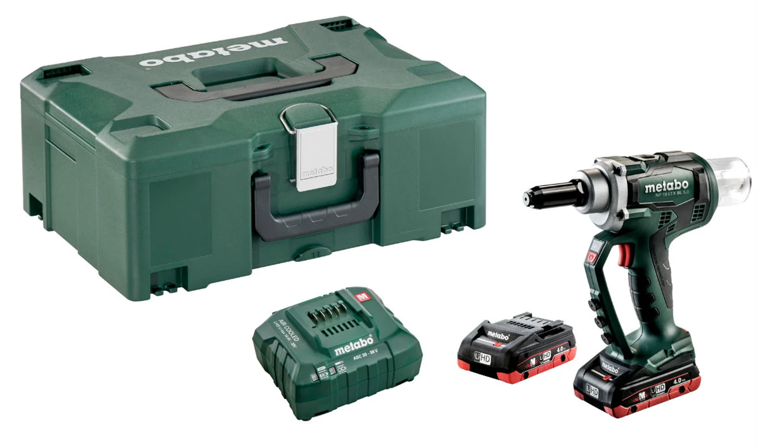Nitownica akumulatorowa Metabo NP 18 LTX BL 5.0