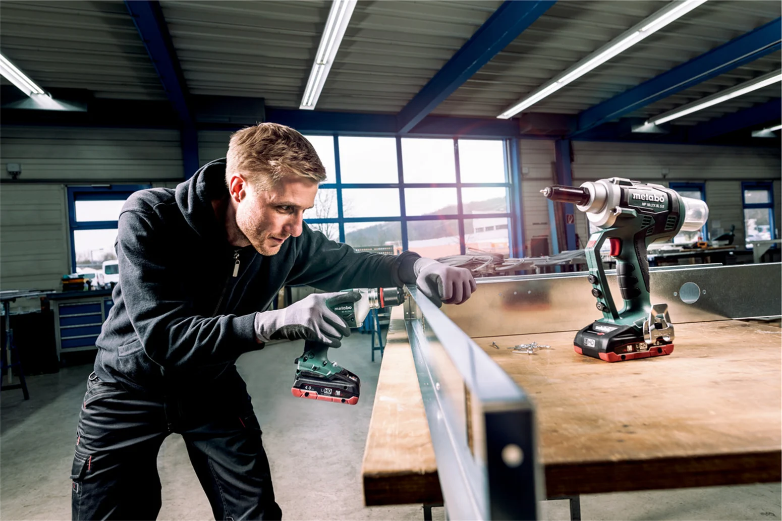Nitownica Metabo NP 18 LTX BL 5.0 - obrazek 3