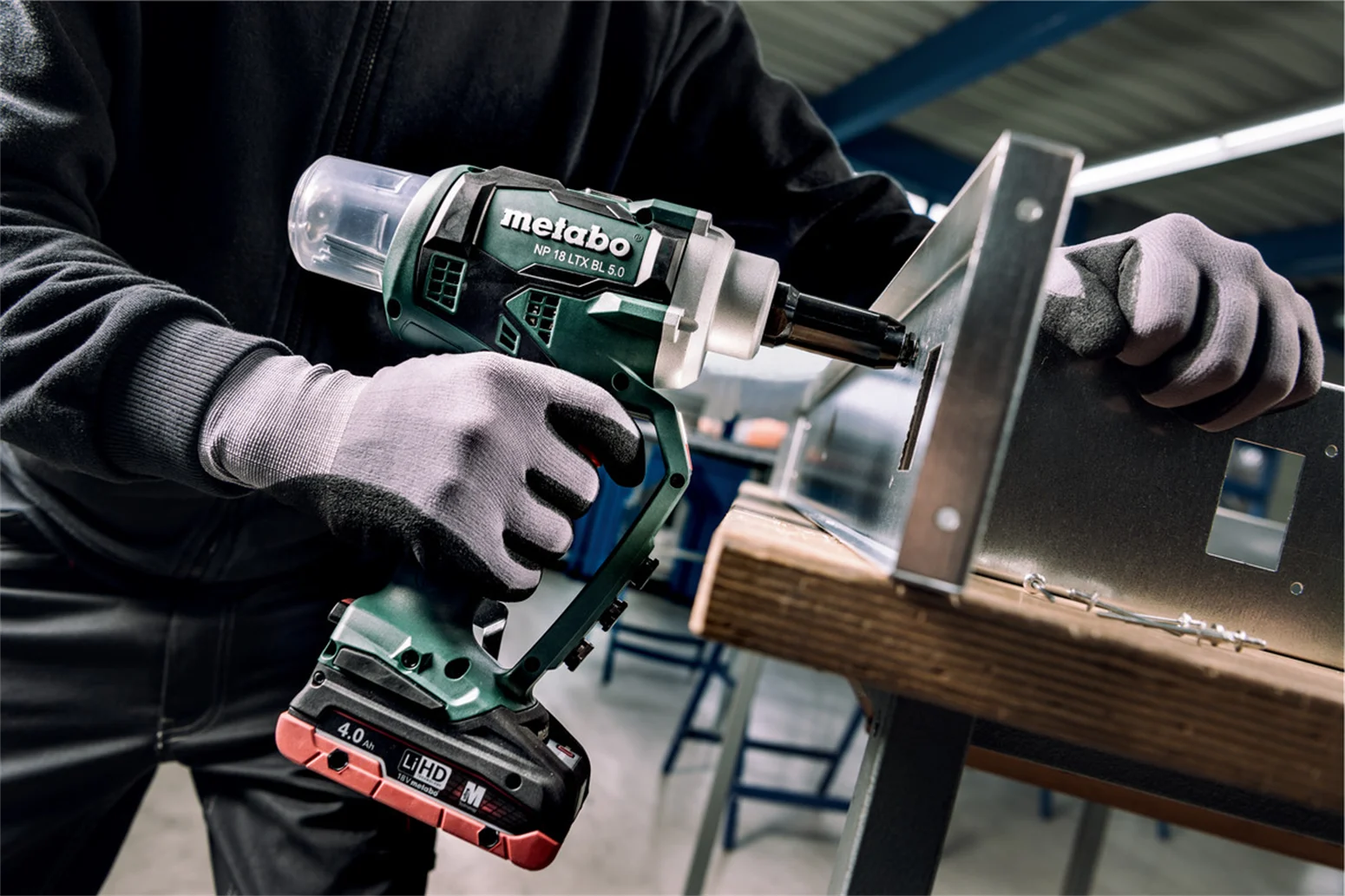 Nitownica Metabo NP 18 LTX BL 5.0 - obrazek 4