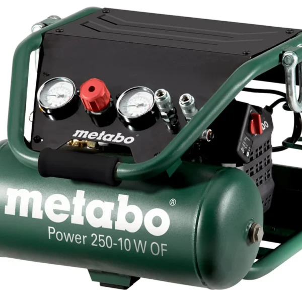 Sprężarka bezolejowa Metabo Power 250-10 W OF