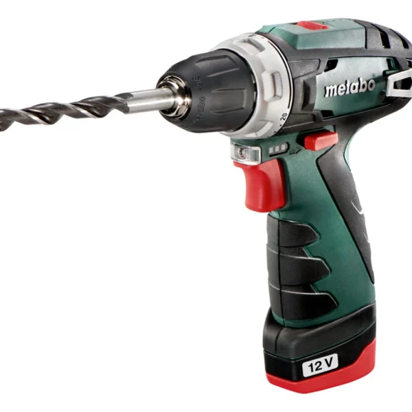 Wiertarko-wkrętarka Metabo PowerMaxx Basic