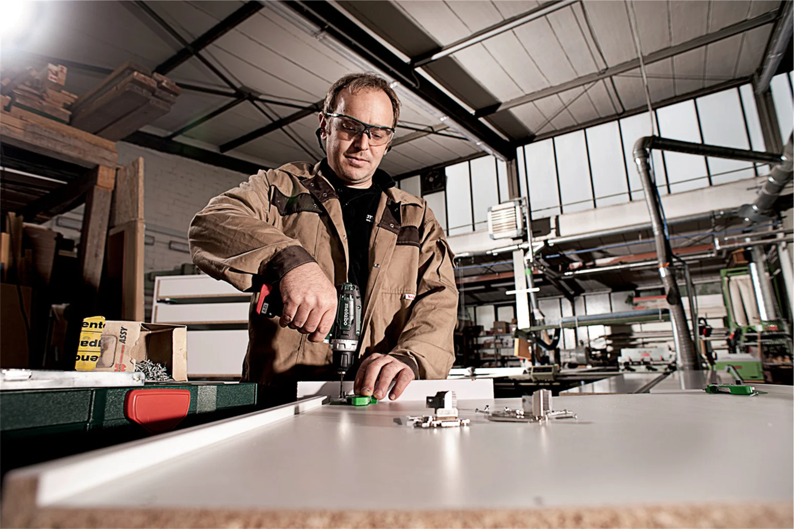 Wiertarko-wkrętarka Metabo PowerMaxx Basic - obrazek 4