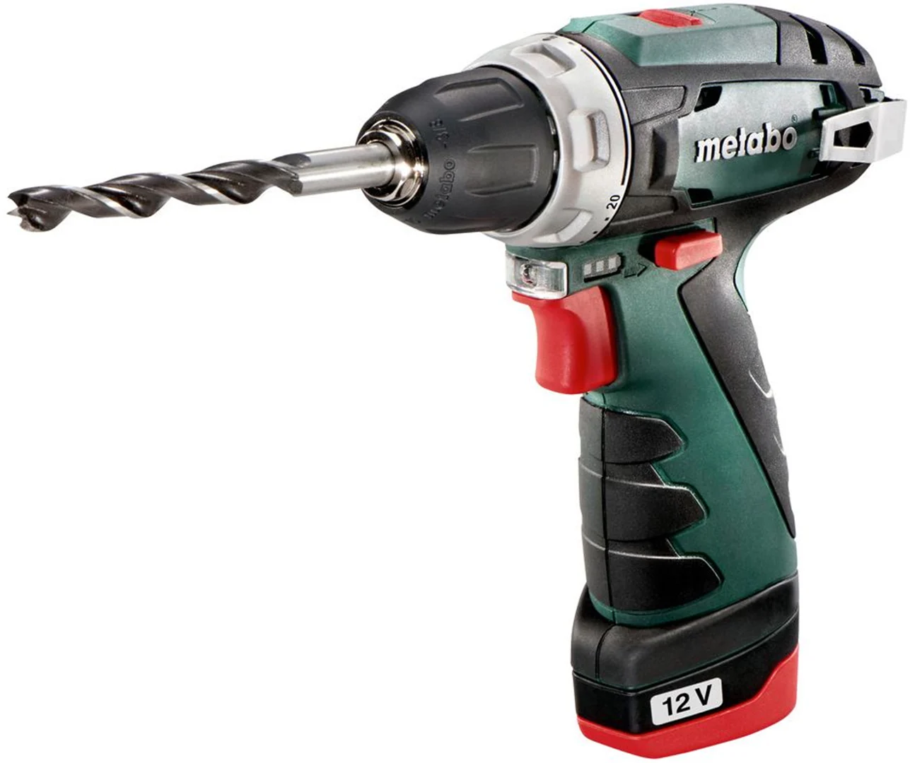 Wiertarko-wkrętarka Metabo PowerMaxx BS 2x2.0Ah - obrazek 2