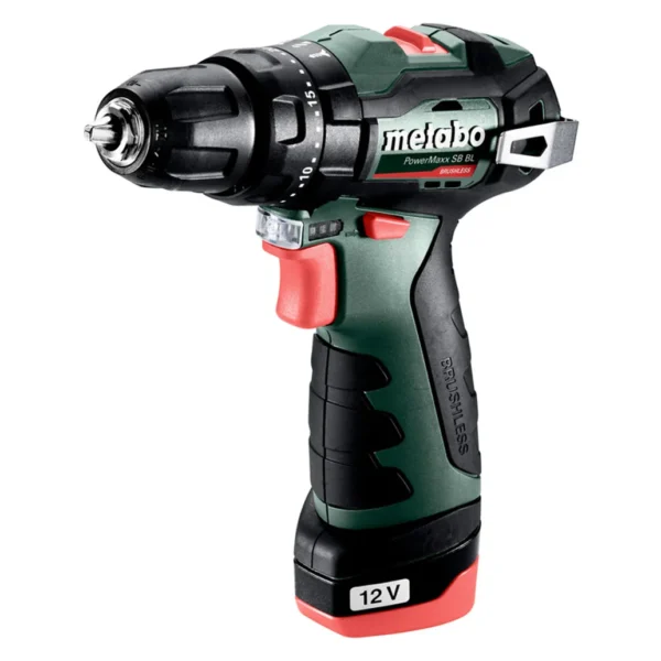 Wiertarko-wkrętarka udarowa Metabo PowerMaxx SB BL
