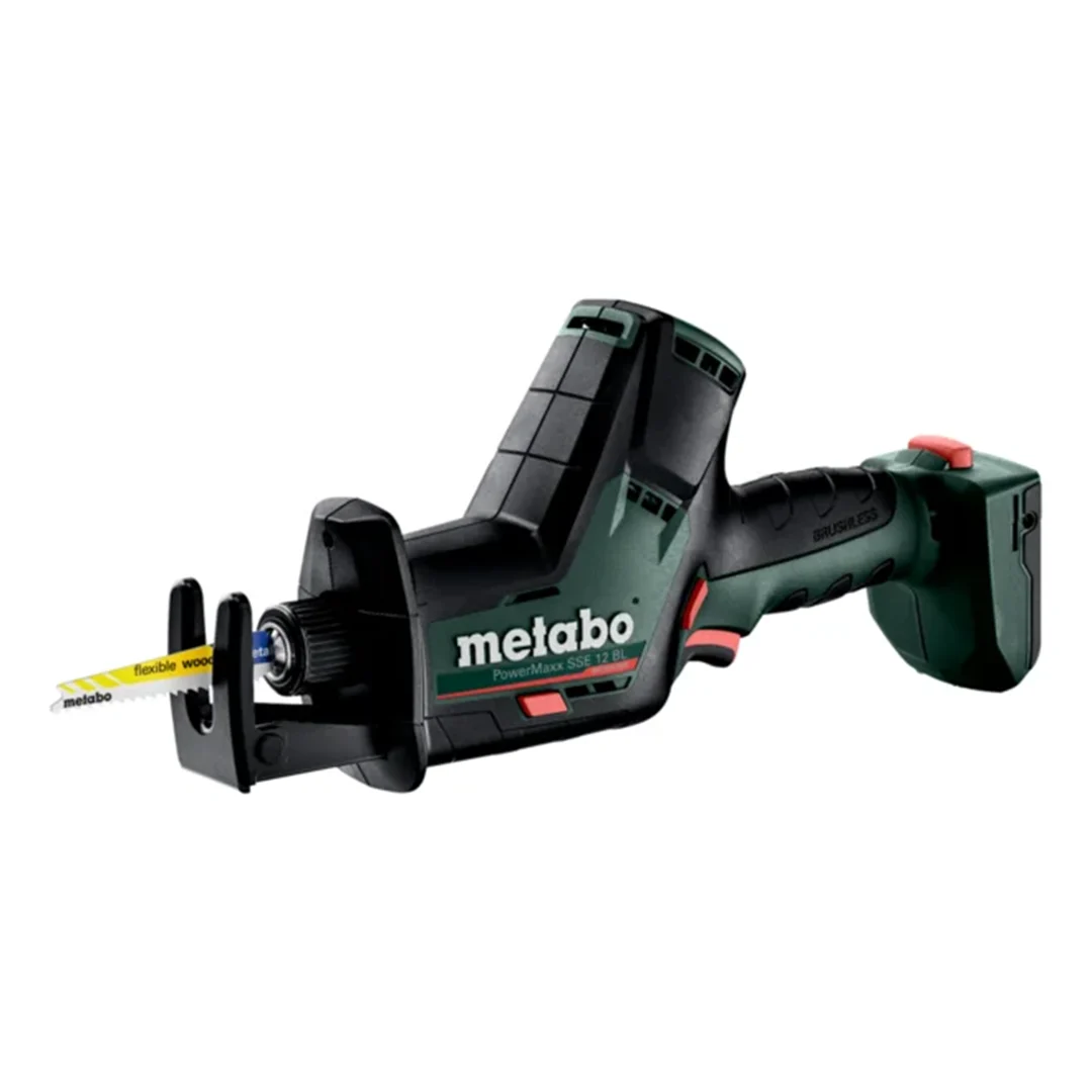 Piła szablasta Metabo PowerMaxx SSE 12 BL metaBOX 145