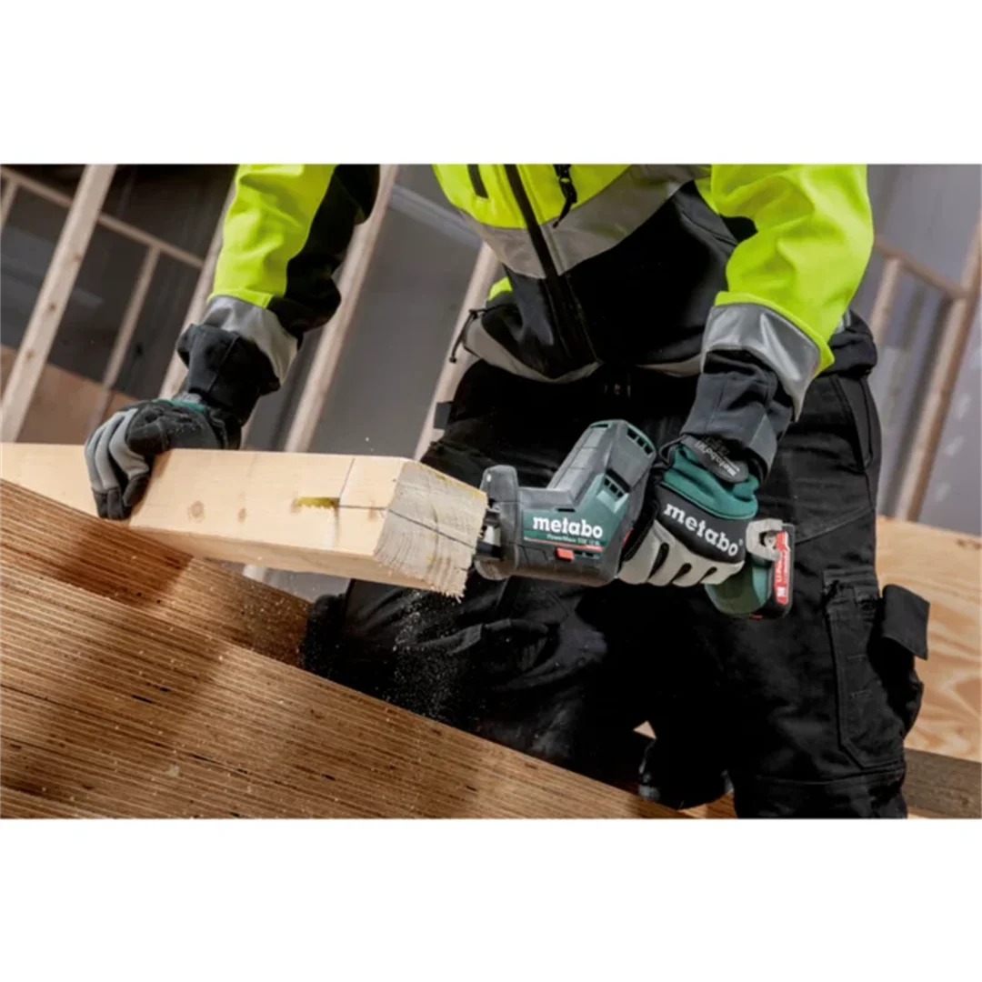 Piła szablasta Metabo PowerMaxx SSE 12 BL metaBOX 145 - obrazek 4