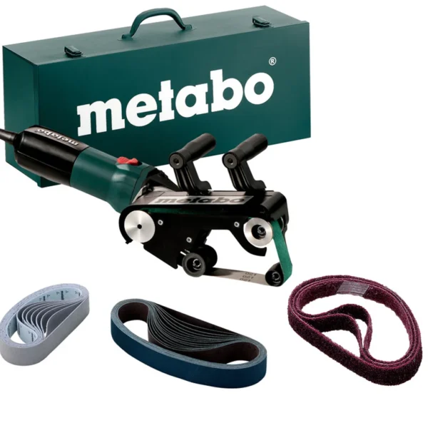 Szlifierka taśmowa do rur Metabo RBE 9-60