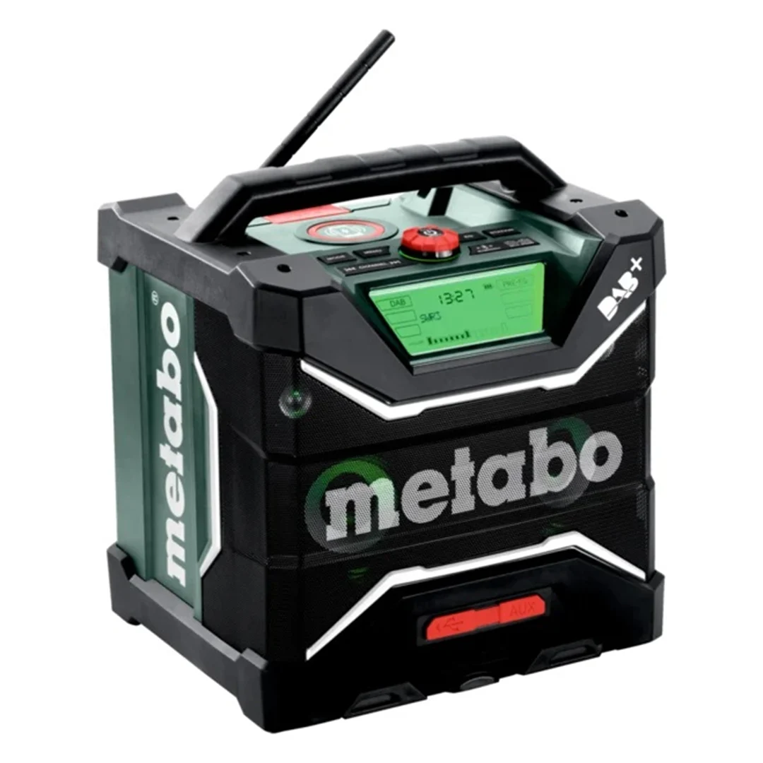 Radio budowlane Metabo RC 12-18 32W BT DAB+