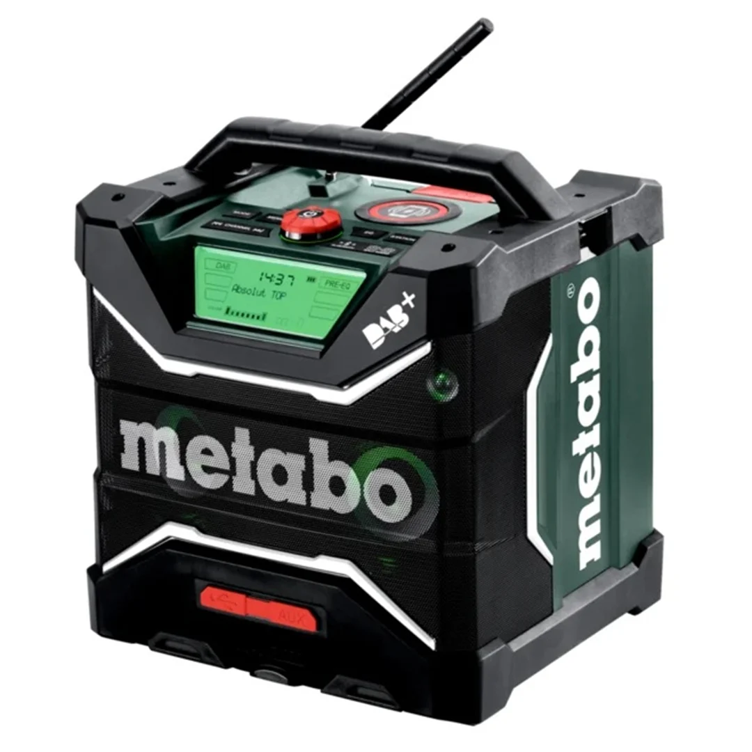 Radio budowlane Metabo RC 12-18 32W BT DAB+ - obrazek 2