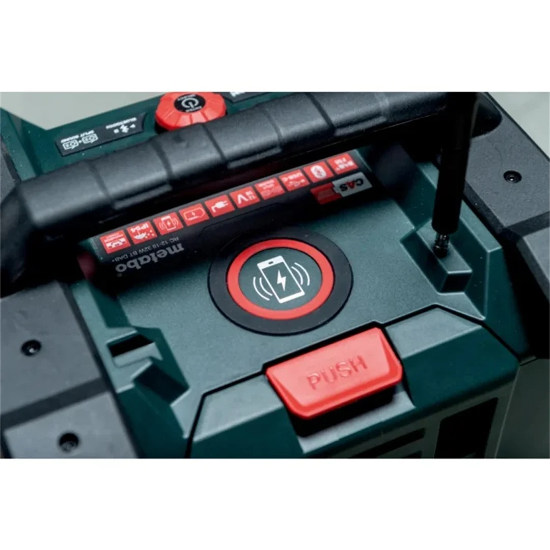 Radio budowlane Metabo RC 12-18 32W BT DAB+ - obrazek 6