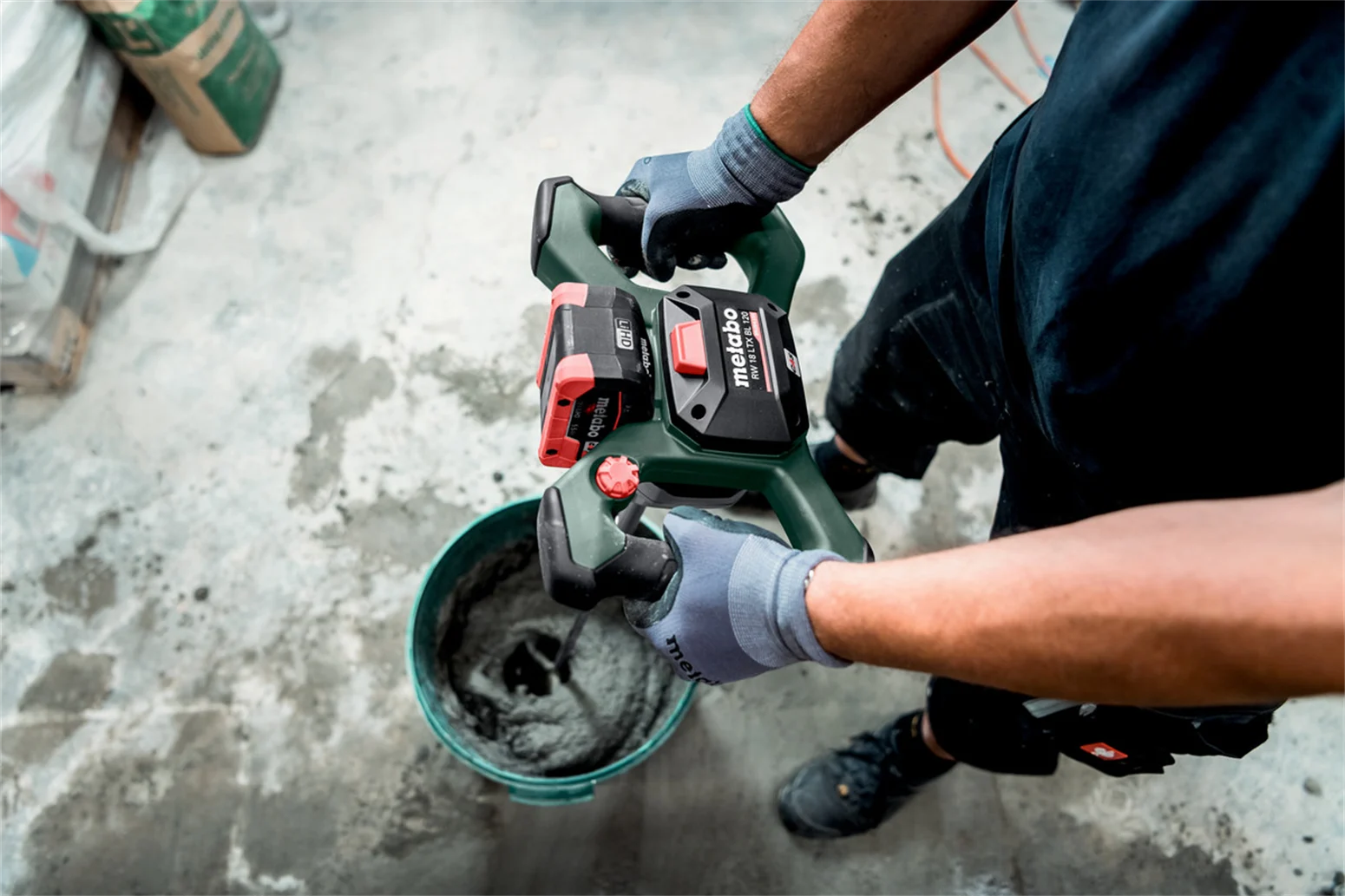 Mieszarka Metabo RW 18 LTX BL 120 - obrazek 6