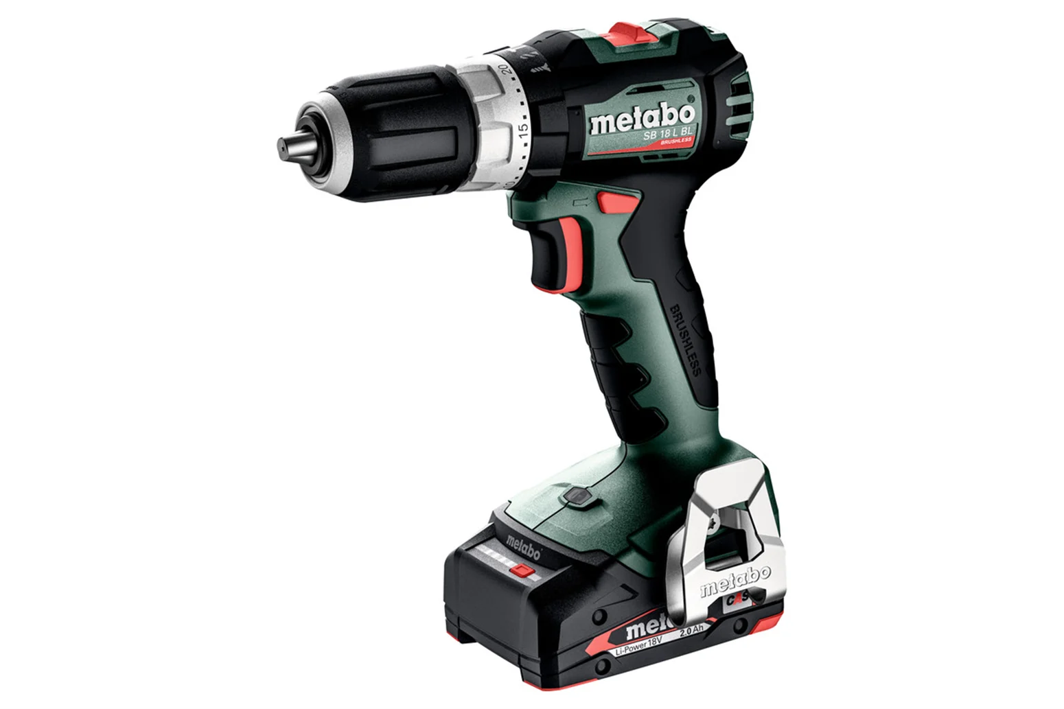 Wiertarko-wkrętarka udarowa Metabo SB 18 L 3x2.0Ah