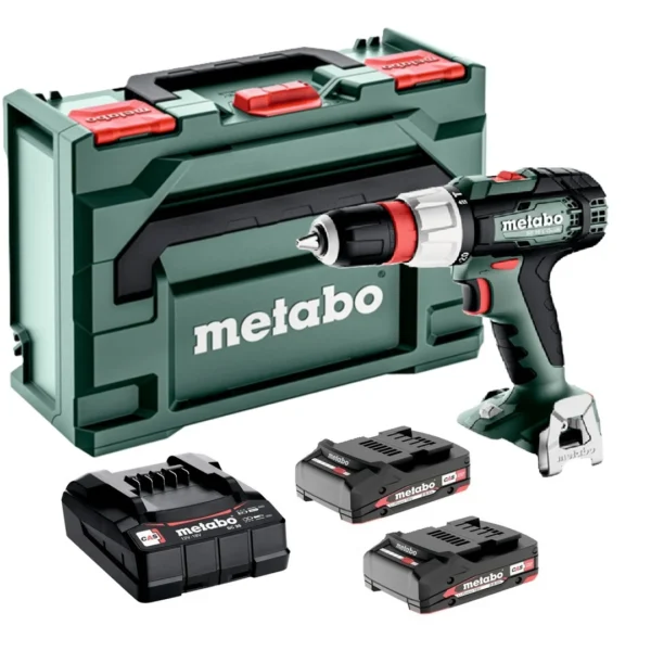 Wiertarko-wkrętarka udarowa Metabo SB 18 L Quick