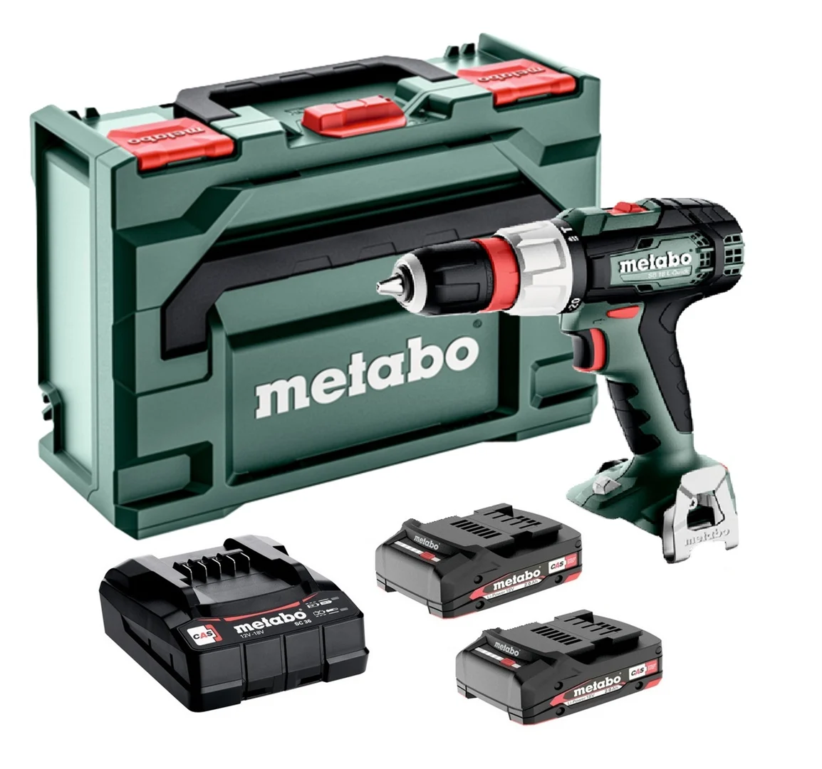 Wiertarko-wkrętarka udarowa Metabo SB 18 L Quick