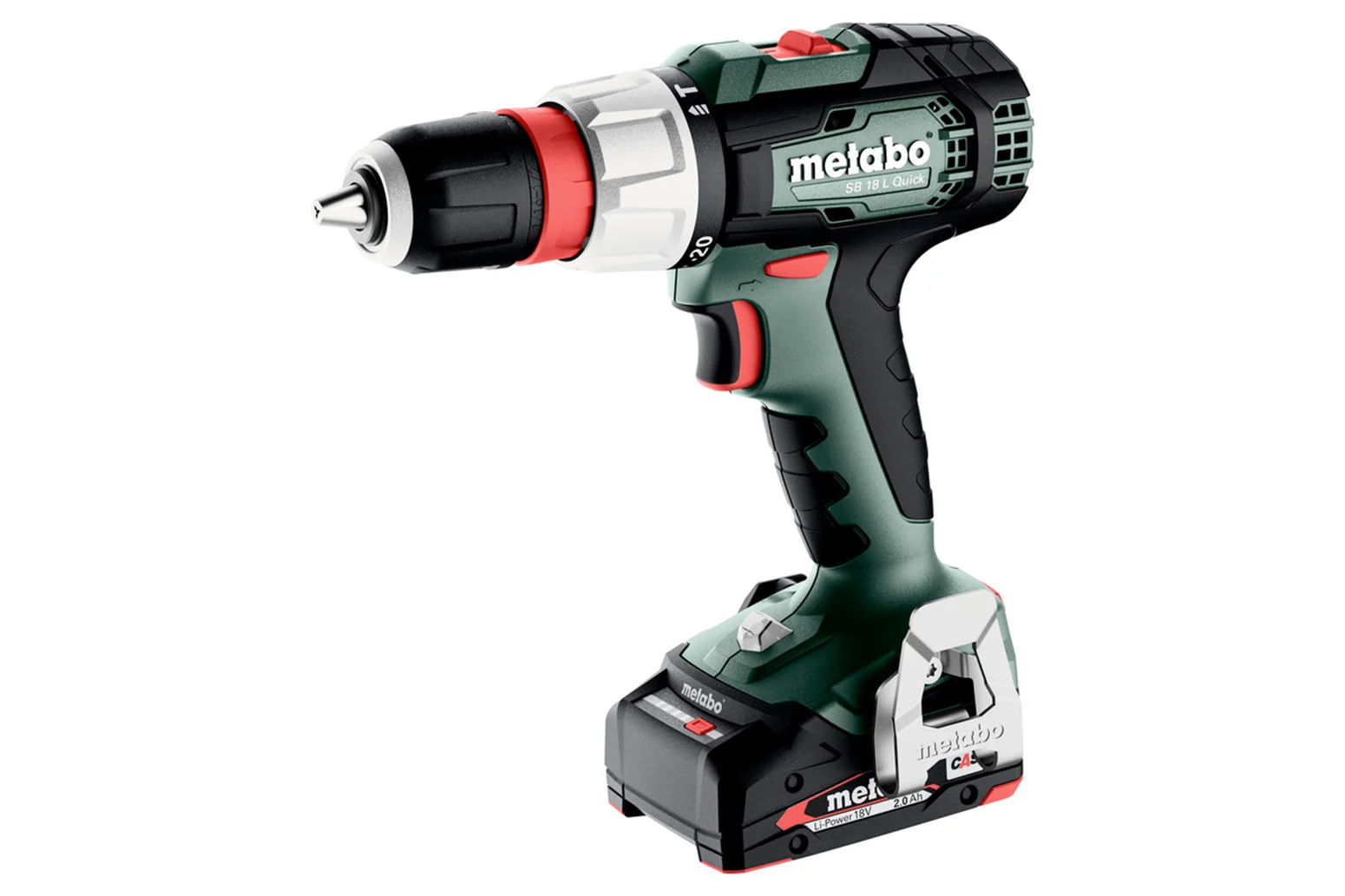 Wiertarko-wkrętarka udarowa Metabo SB 18 L Quick - obrazek 2