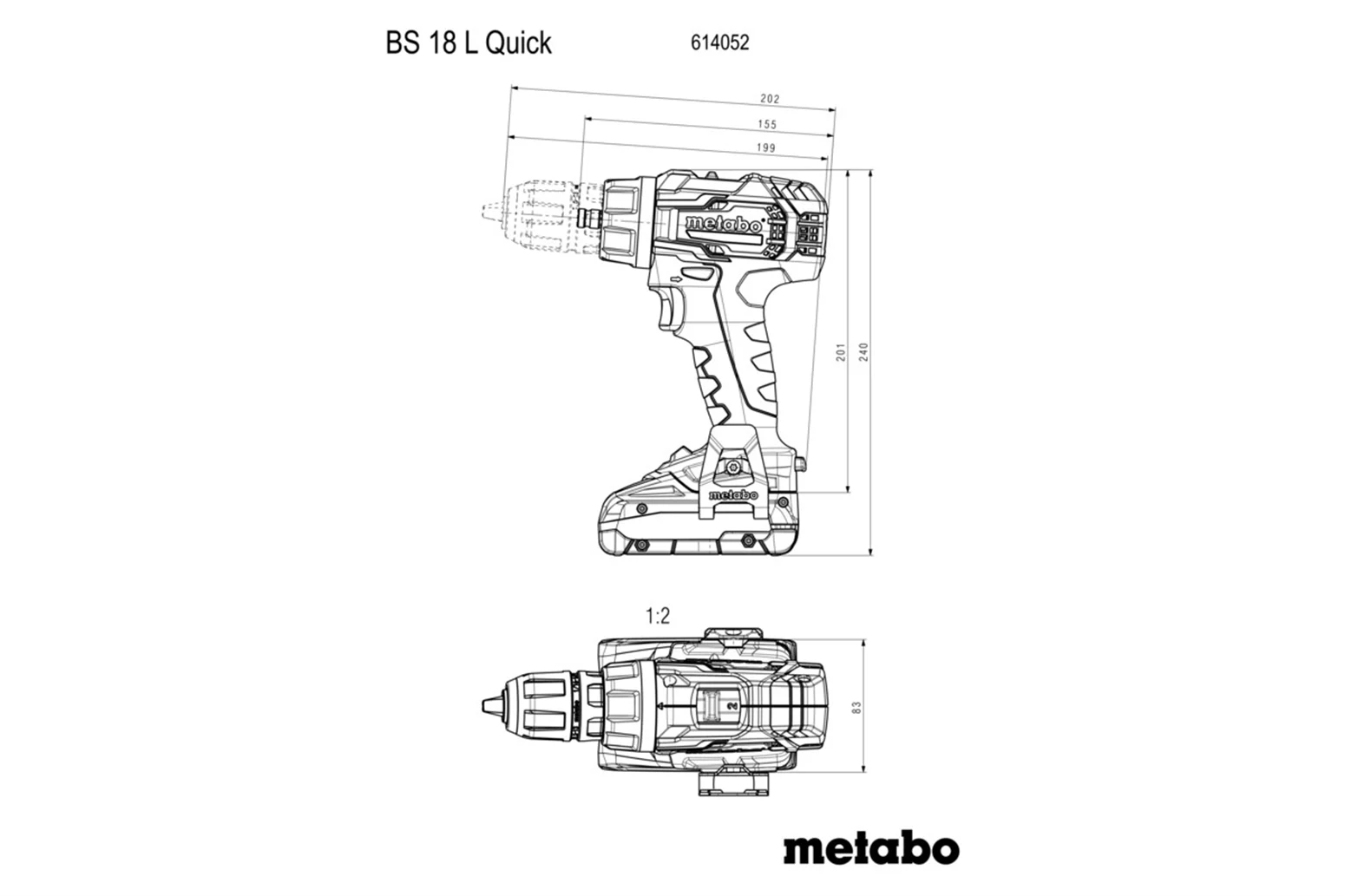 Wiertarko-wkrętarka udarowa Metabo SB 18 L Quick - obrazek 5