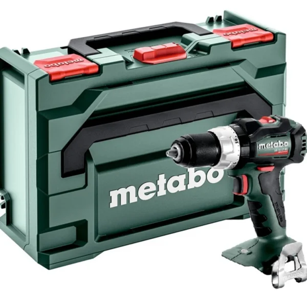 Wiertarko-wkrętarka udarowa w walizce metaBOX Metabo SB 18 LT BL