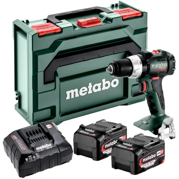 Wiertarko-wkrętarka udarowa Metabo SB 18 LT BL 2x4.0Ah