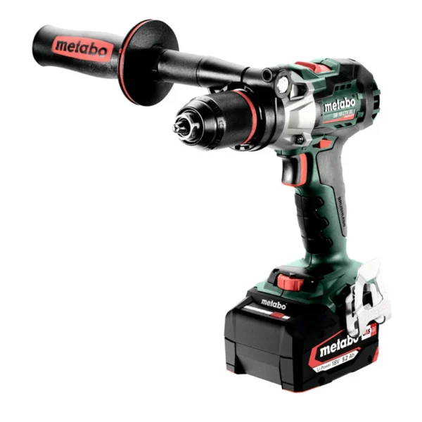 Wiertarko-wkrętarka udarowa Metabo SB 18 LTX BL I 2x2.5Ah