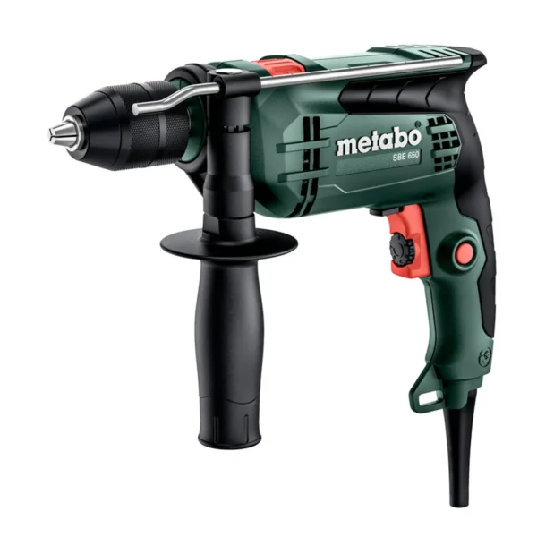 Wiertarka udarowa w walizce Metabo SBE 650