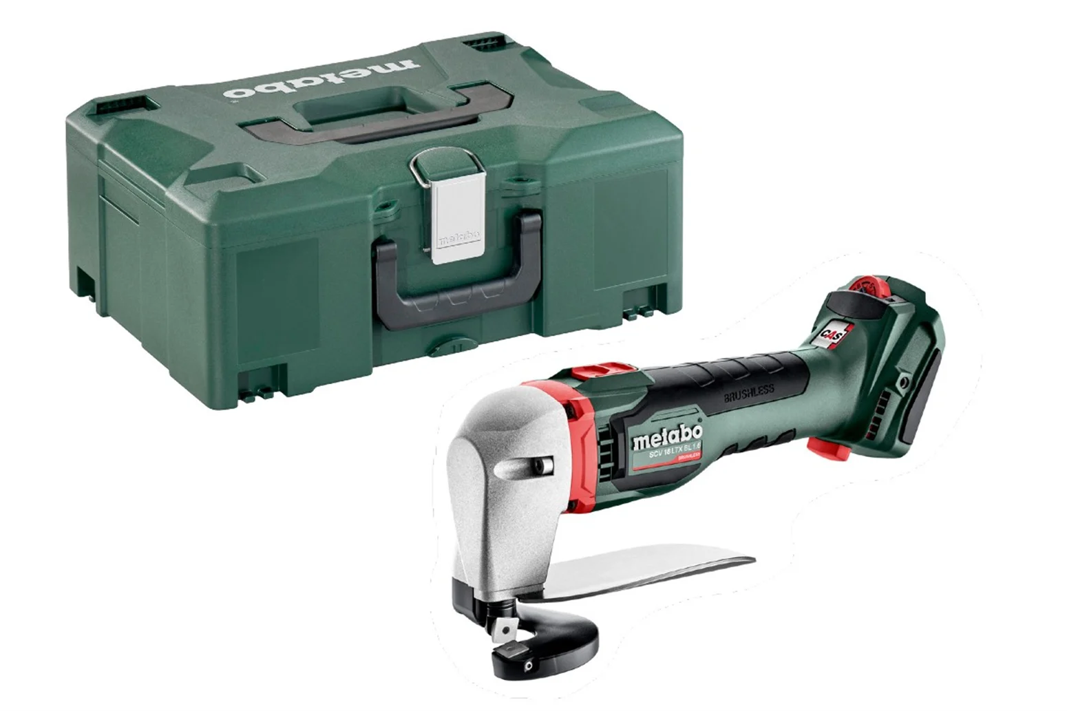 Nożyce do cięcia blachy Metabo SCV 18 LTX BL 1.6