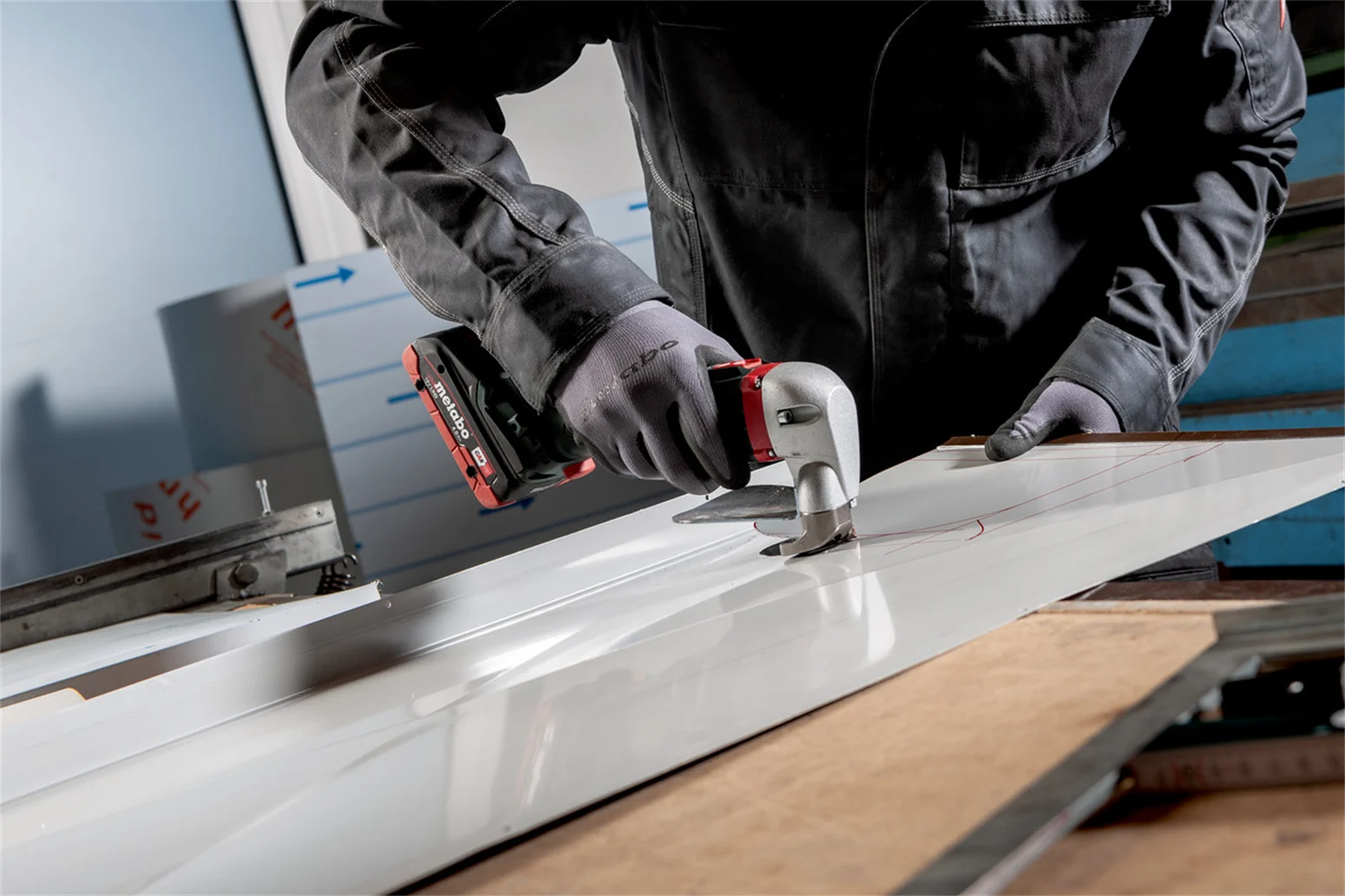 Nożyce do cięcia blachy Metabo SCV 18 LTX BL 1.6 - obrazek 2