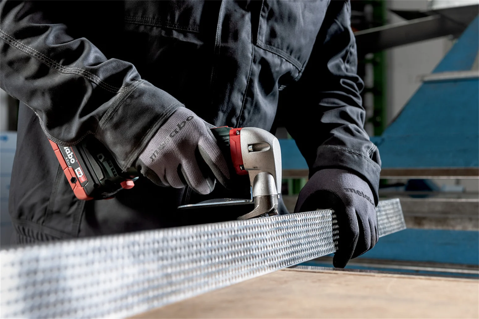 Nożyce do cięcia blachy Metabo SCV 18 LTX BL 1.6 - obrazek 3