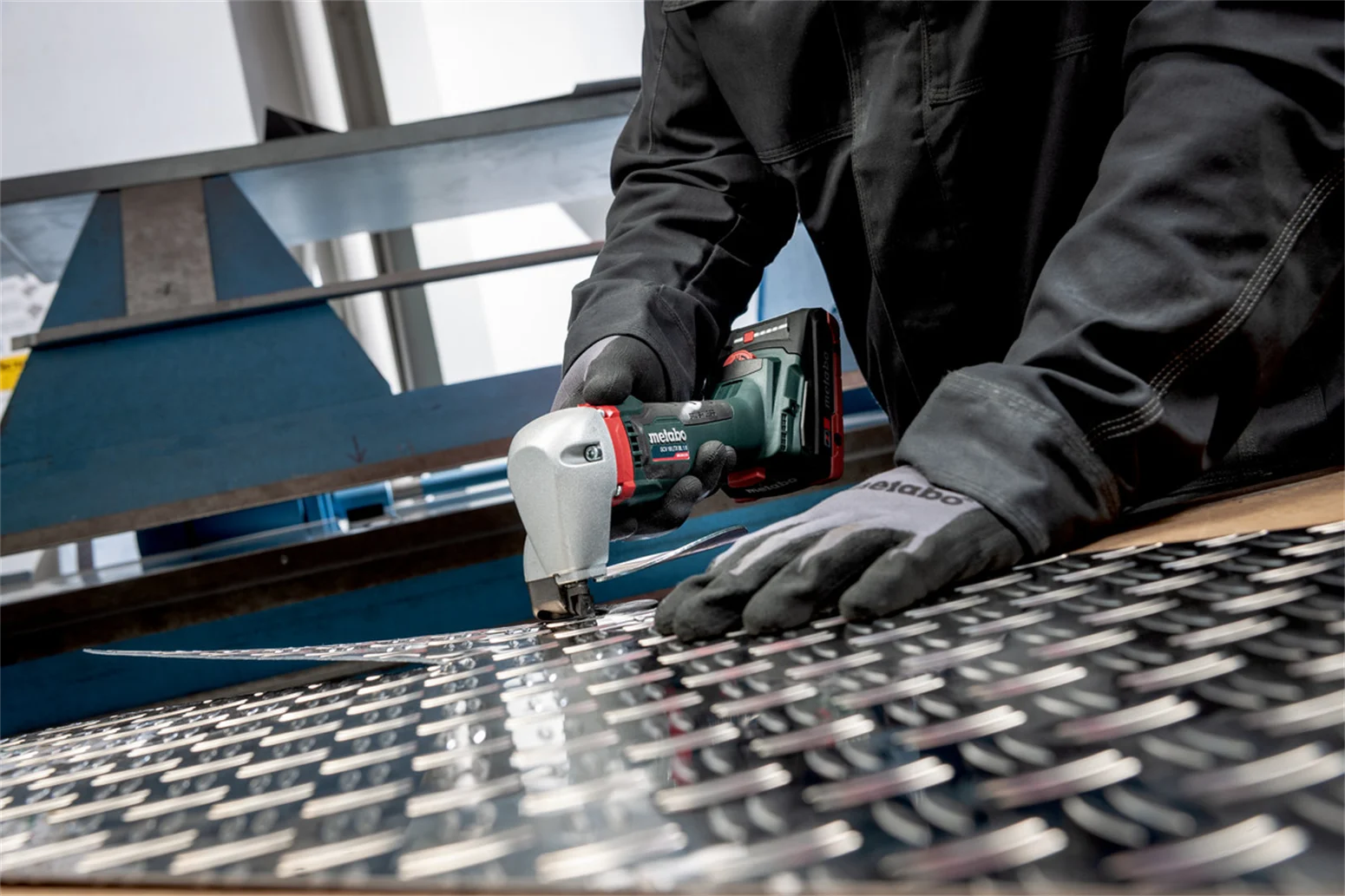 Nożyce do cięcia blachy Metabo SCV 18 LTX BL 1.6 - obrazek 4