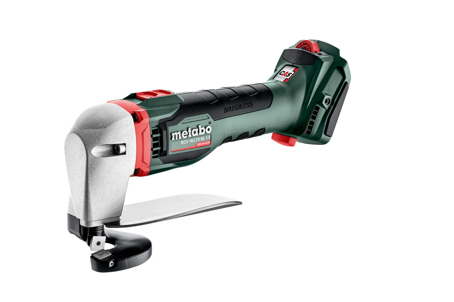 Nożyce do cięcia blachy Metabo SCV 18 LTX BL 1.6 - obrazek 6