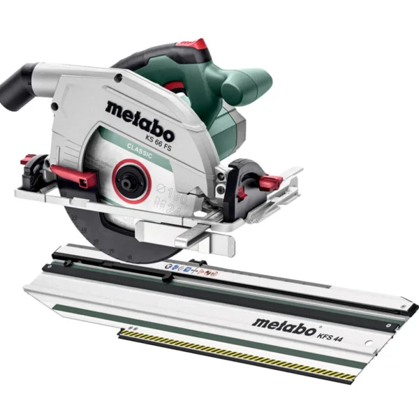 Pilarka tarczowa Metabo Set KS 66 FS