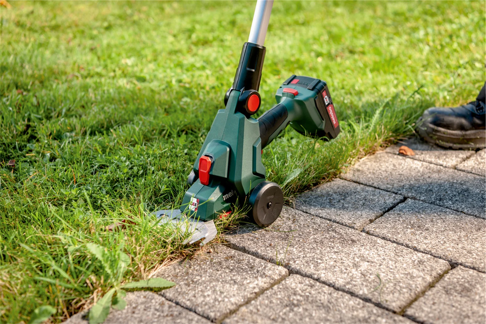 Nożyce do trawy i żywopłotu Metabo SGS 18 LTX Q - obrazek 5