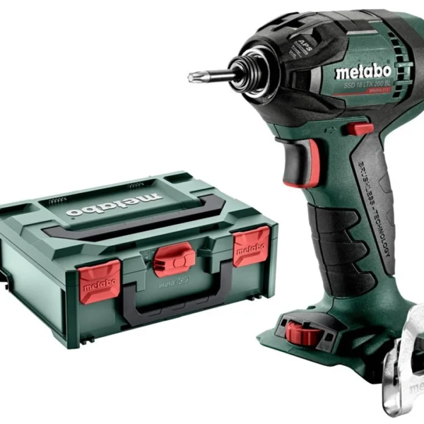 Zakrętarka udarowa Metabo SSD 18 LTX 200 BL