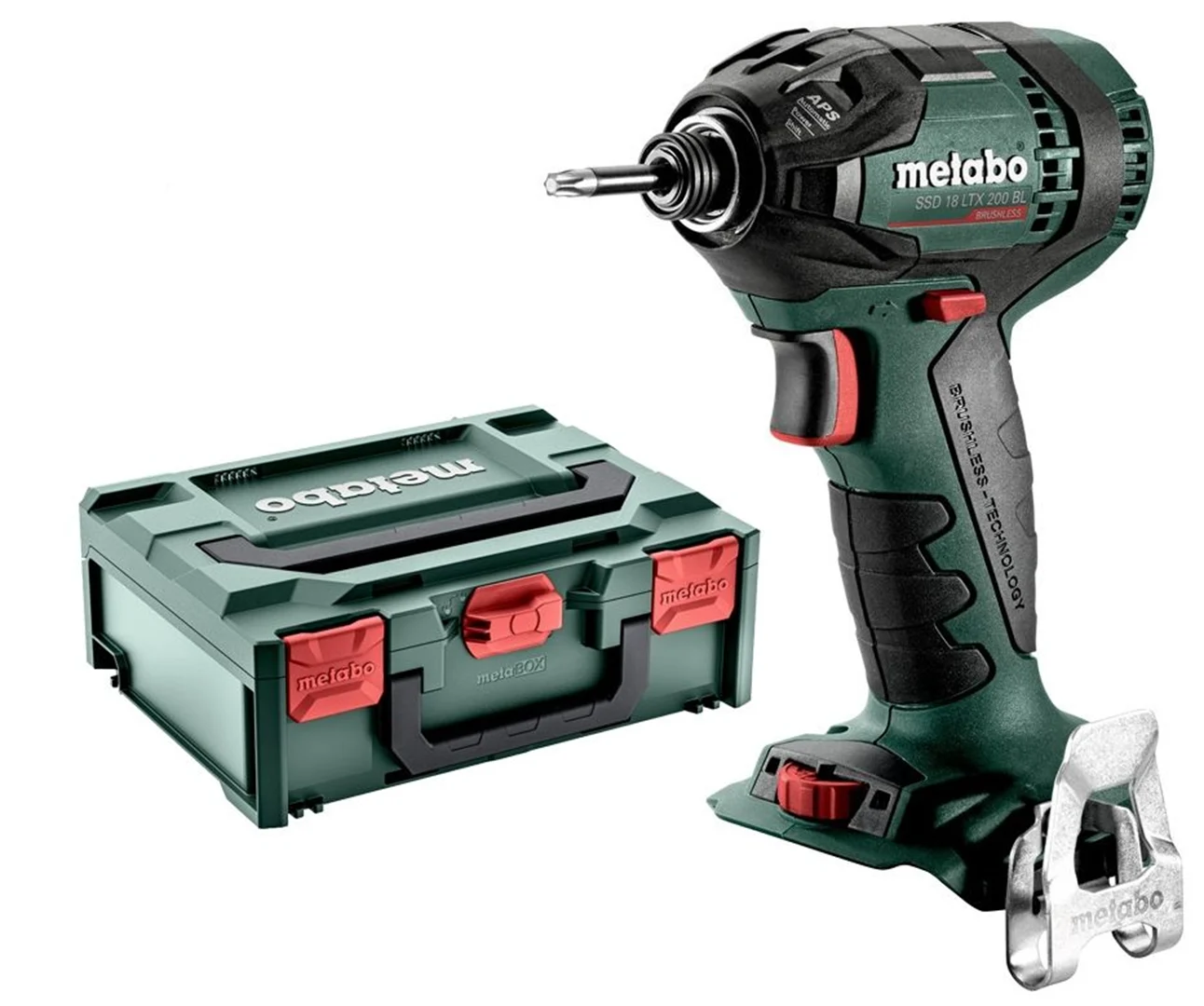 Zakrętarka udarowa Metabo SSD 18 LTX 200 BL