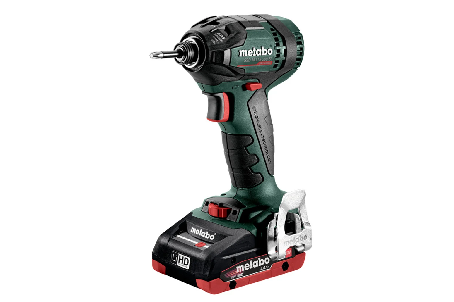 Zakrętarka udarowa Metabo SSD 18 LTX 200 BL