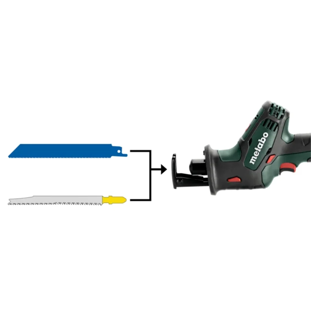 Piła szablasta Metabo SSE 18 LTX Compact - obrazek 4