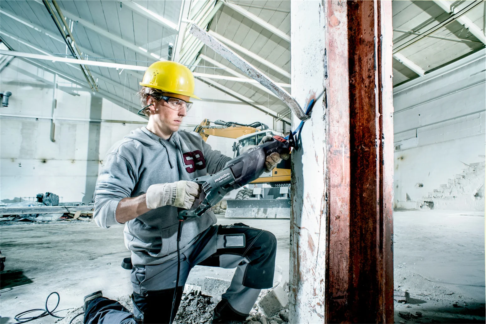 Piła szablasta Metabo SSEP 1400 MVT - obrazek 2
