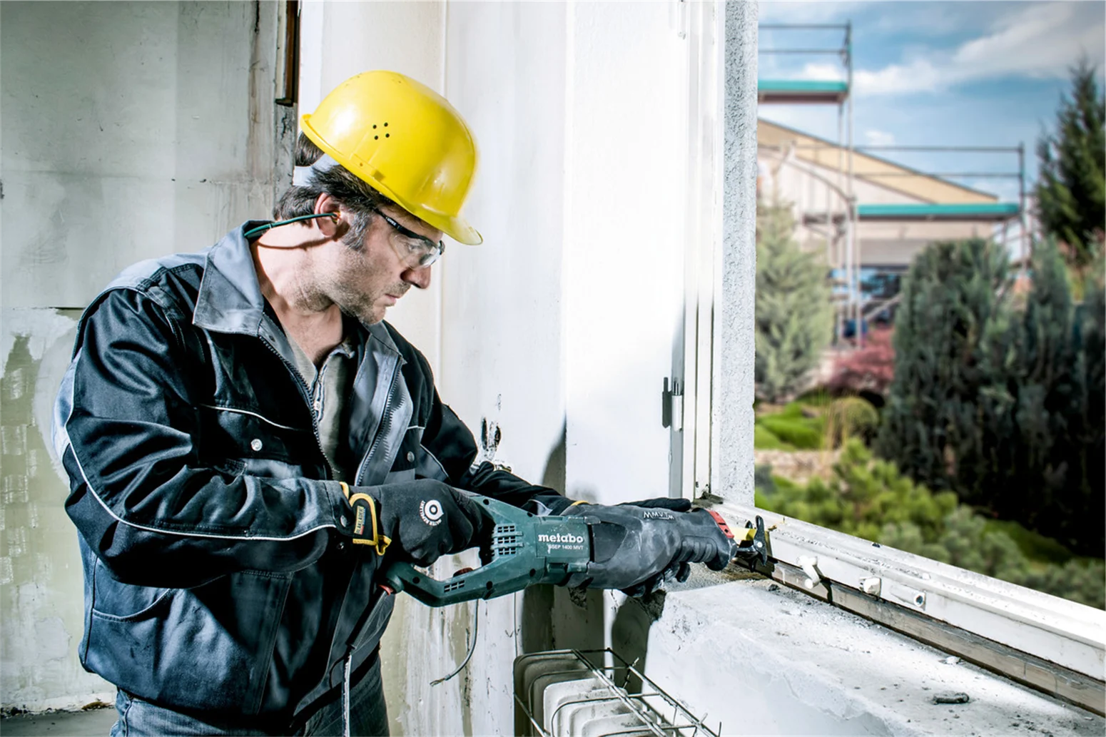Piła szablasta Metabo SSEP 1400 MVT - obrazek 3