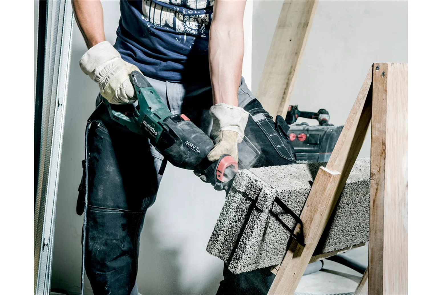 Piła szablasta Metabo SSEP 1400 MVT - obrazek 4