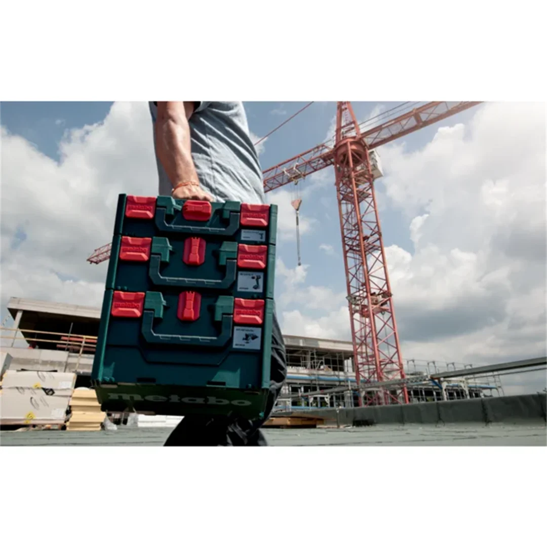 Klucz udarowy Metabo SSW 18 LTX 1450 BL 2x5.5Ah - obrazek 4