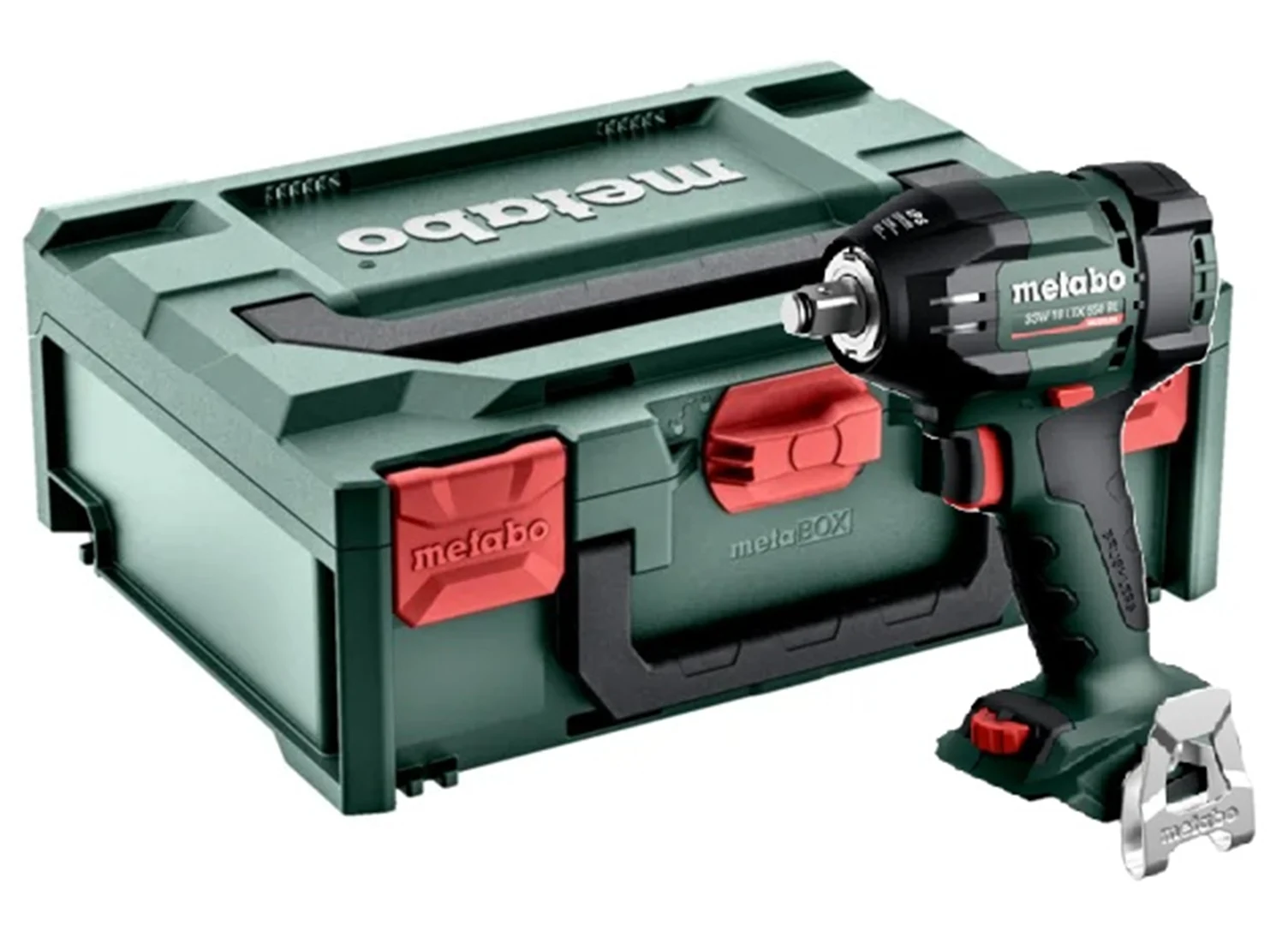 Klucz udarowy Metabo SSW 18 LTX 550 BL metaBOX 145