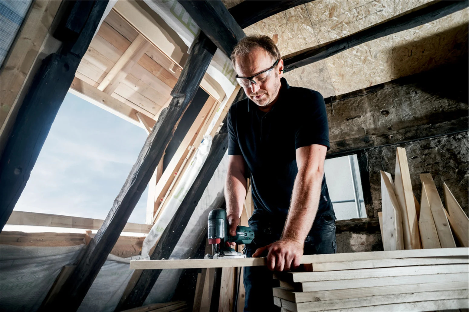 Wyrzynarka Metabo STE 100 Quick - obrazek 2