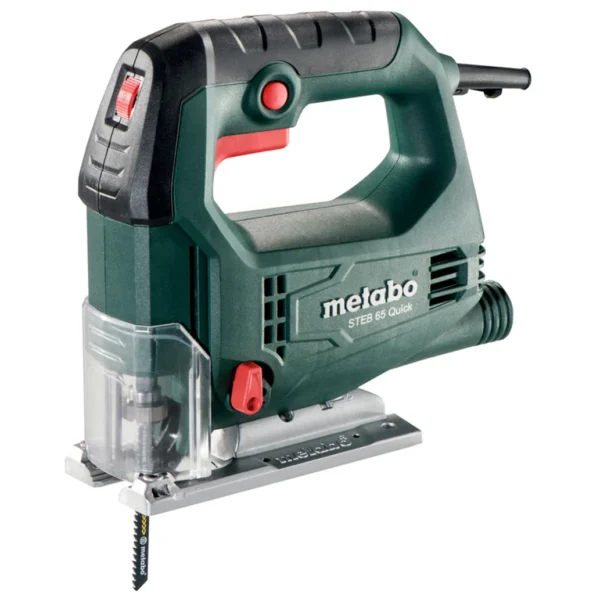 Wyrzynarka w walizce Metabo STEB 65 Quick
