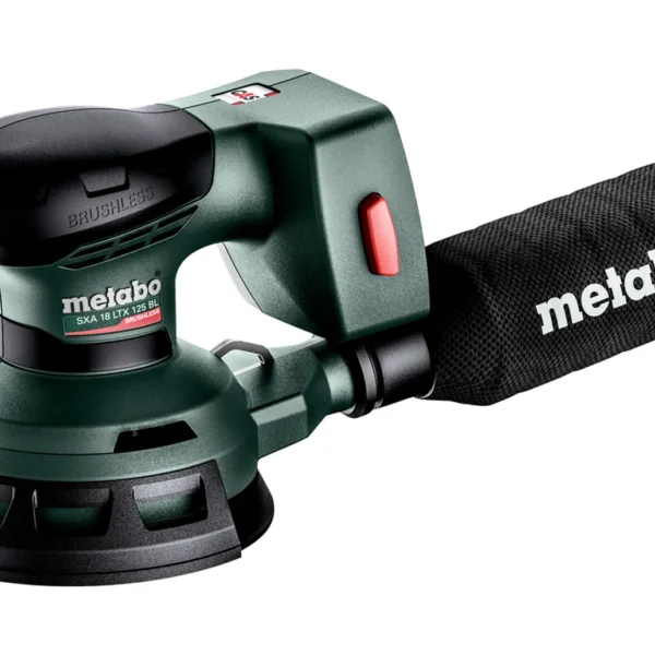Szlifierka mimośrodowa Metabo SXA 18 LTX 125 BL